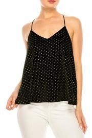  Glitter Velvet Cami