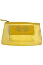  Yellow Leather Wallet
