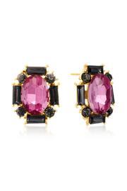  Raspberry Quartz Studs
