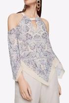  Jax Paisley Print Top