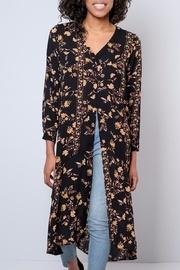 Long Floral Shirt