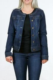  Cordless Denim Jacket