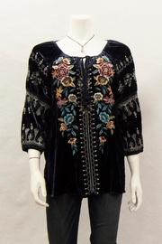  Eleni Velvet Blouse