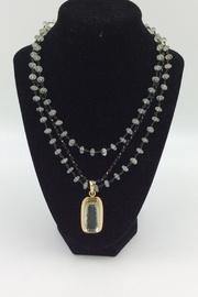  Green Amethyst Necklace