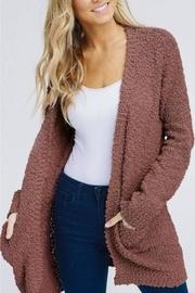  Popcorn Pocket Cardigan