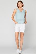  Ragged V-neck Tank