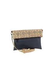  Cork Foldover Bag