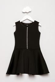  Black Scuba Tank Dress