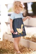  Goose Chambray Dress