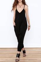  Black Slouch Jumpsuit