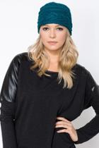  Cable Knit Beanie