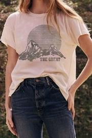  Boxy Mountain Tee