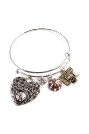 Basketball Charm Bracelet