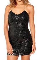  Sequined Mini Dress