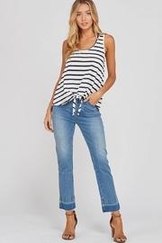  Stripe Tie Tank