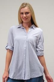 Embroidered Button Up
