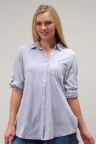  Embroidered Button Up