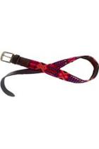  Purple Unique Chiapas Belt
