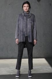  Long Hi-lo Jacket