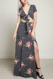  Cut-out Maxi Dress