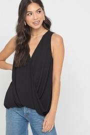  Sleeveless Blouse Black