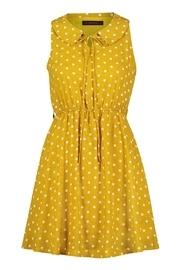  Mustard Gretel Dress