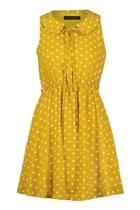  Mustard Gretel Dress