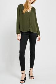  Emma Button Front Top