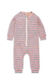  Stripe Rib Playsuit