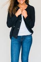  Navy Finn Jacket
