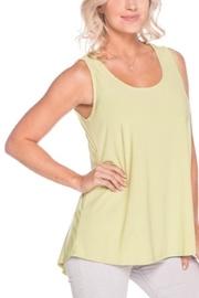  Back Pleat Tank