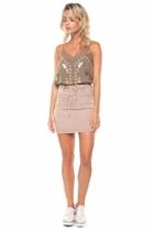  Pencil Skirt Cognac