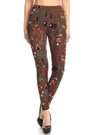  Camping Theme Legging