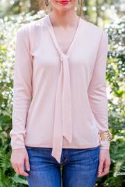  Bow Sweater Blouse