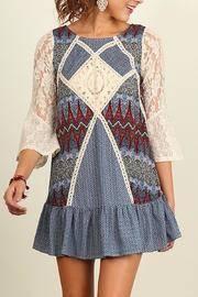  Crochet Patch Dress