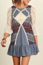  Crochet Patch Dress