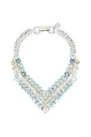  Beaded V Necklace