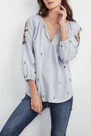  Cotton Peasant Top