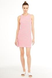  Terry Stripe Dress