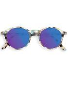  Blue Mirrored Sunglasses