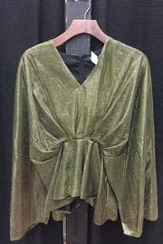  Long-sleeve Gold Top