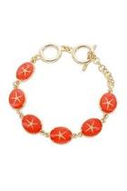  Orange Starfish Bracelet