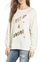  Less-is-a-snore Sweatshirt