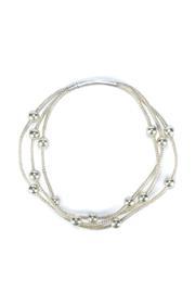  Woven Silver Necklace