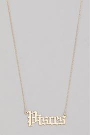  Pisces Necklace