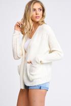  Trilane Pocketed Cardi
