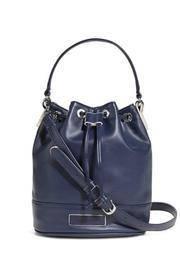  Navy Bucket Crossbody