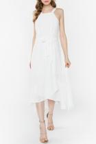  Airy White Dress