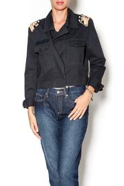  Cropped Beaded Jacket