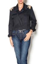  Cropped Beaded Jacket
